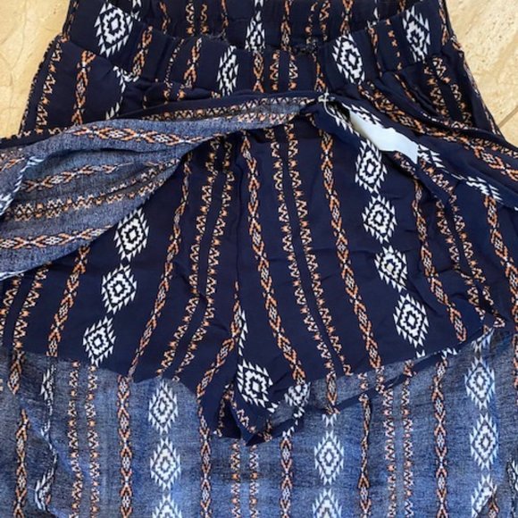SKIRT /SHORT SUMMER SKIRT SIZE X SMALL - Picture 4 of 5